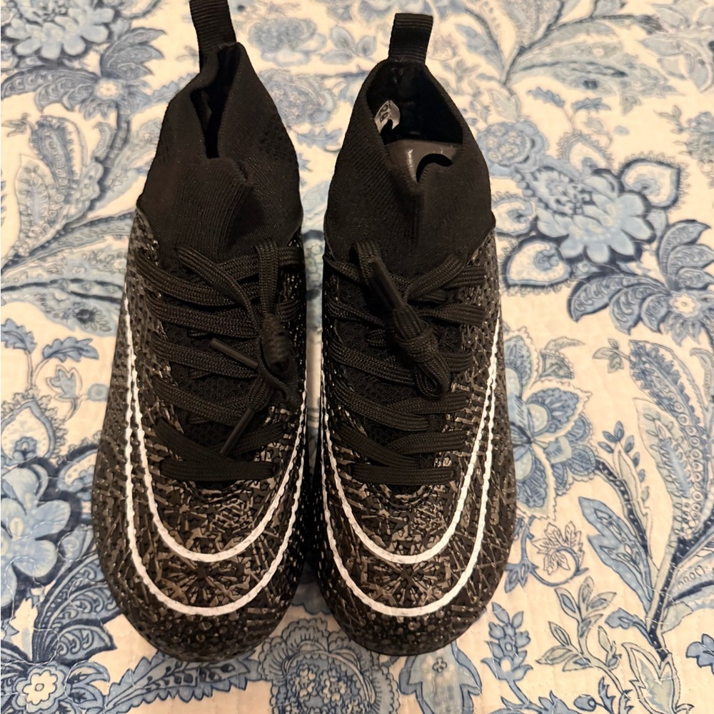 Stylish Black and White Kids Shoes